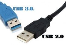 Difference between USB 2.0 VS USB 3.0