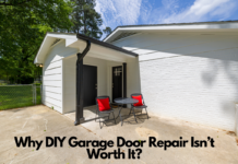 Why DIY Garage Door Repair Isn’t Worth It