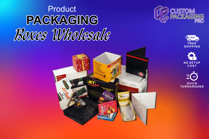 Product Packaging Boxes Wholesale
