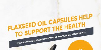 flaxseed oil capsules