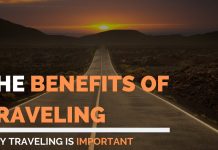 Benefits of Traveling