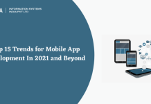 Trends for Mobile App Development