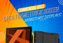 Open Frame Touch Screen Monitors