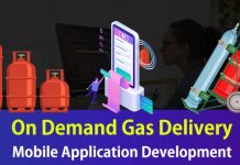 on demand gas delivery app development