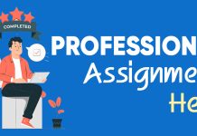 students need the help of a Professional Tutor for assignments