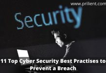 11 Top Cyber Security Best Practises to Prevent a Breach