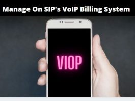 VoIP billing system