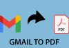export gmail to pdf