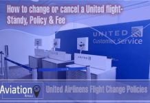How to change or cancel a United flight