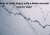 How to trade Forex with a demo account step by step?