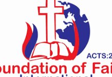 Acts, 1:8 Foundation