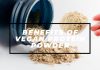 Benefits of vegan protein powder