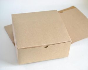 Kraft Paper Boxes with Lids