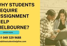 Why Students Require Assignment Help Melbourne