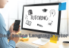 English language tutors Online