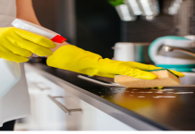 kitchen clean tips