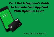Activate cash app card