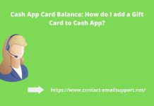 Cash app card balance