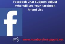 Facebook Chat Support