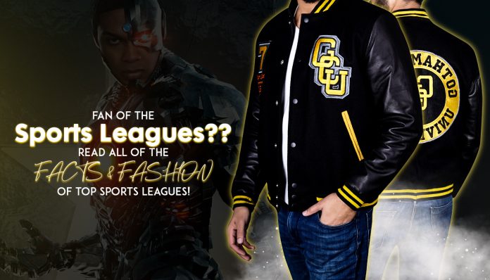 Victor Stone Click to enlarge Justice League Victor Stone Gotham City University Cyborg Varsity Jacket