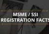MSME SSI registration facts