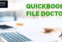 Quickbooks file doctor