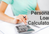 Personal Loan calculator