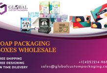 Soap Packaging Boxes Wholesale