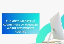 THE MOST IMPORTANT ADVANTAGES OF MANAGED WORDPRESS WEBSITE HOSTING
