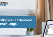 QuickBooks file extension
