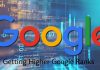 higher google ranks