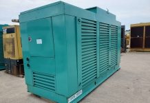 used cummins generator for sale
