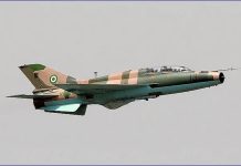 Nigerian Air Force Aircraft Crashes