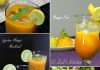 Summer Special Mango Drinks
