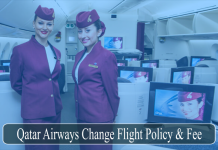 Qatar Airways Change Flight Date Policy & Fee