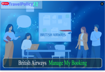 British Airways Manage My Booking