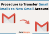 Transfer Gmail Account to Another Gmail Account