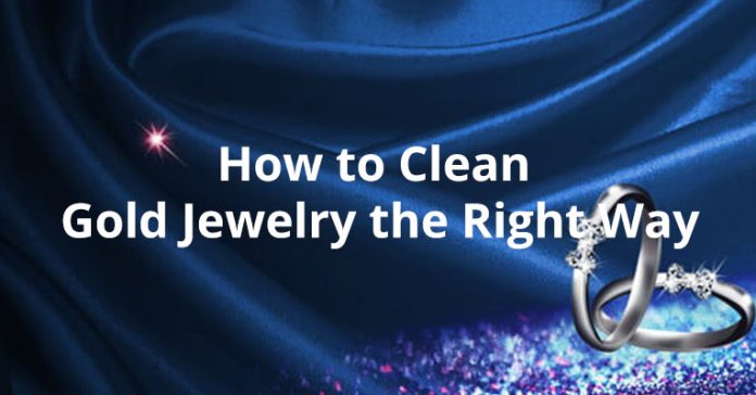 How to Clean Gold Jewelry the Right Way