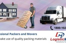 Packers and Movers use best packing materials