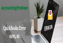 QuickBooks Error 6190 - 83