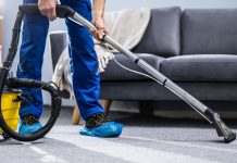 Residential carpet Cleaning Services