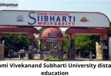 Swami Vivekananda Subharti University Distance Education