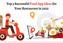 Top 5 Successful Food App Ideas for Your Restaurant in 2022