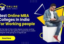 Best Online MBA Colleges In India - Cover Image