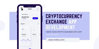 crypto exchange app development