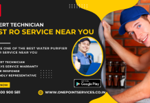 expert technician for ro service near you-One Point Services