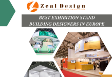 Exhibition Stand Building Designers in Europe