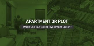 Apartment or Plot - Which One Is a Better Investment Option