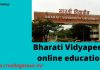 Bharati Vidyapeeth online education