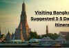 booking bangkok flight ticket